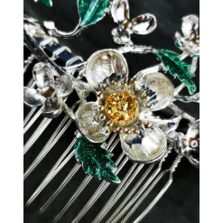 festlicher Haarkamm, Braut, Haarschmuck  Hochzeit