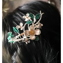 festlicher Haarkamm, Braut, Haarschmuck  Hochzeit