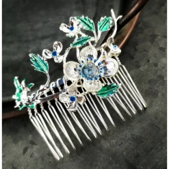 festlicher Haarkamm, Braut, Haarschmuck  Hochzeit