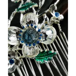 festlicher Haarkamm, Braut, Haarschmuck  Hochzeit