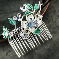 festlicher Haarkamm, Braut, Haarschmuck  Hochzeit