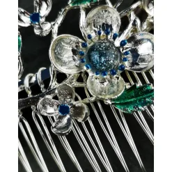 festlicher Haarkamm, Braut, Haarschmuck  Hochzeit