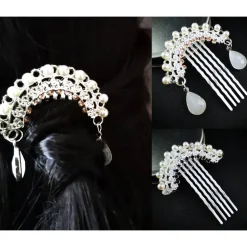 festlicher Haarkamm, Haarschmuck,Auswahl