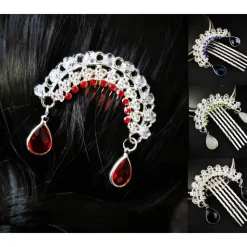 festlicher Haarkamm, Haarschmuck, Farbauswahl