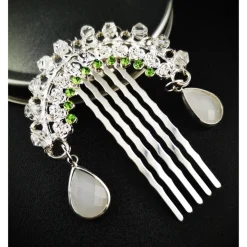 festlicher Haarkamm, Haarschmuck, Farbauswahl