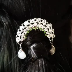 festlicher Haarkamm, Haarschmuck, Farbauswahl