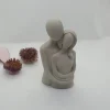 Figur Beton Pärchen Paar Concrete Statue Skulptur Frau Mann Familie Family Men Woman Liebe Love Paar Ehe Hochzeit