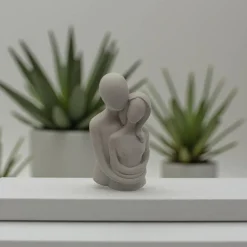 Figur Beton Pärchen Paar Concrete Statue Skulptur Frau Mann Familie Family Men Woman Liebe Love Paar Ehe Hochzeit