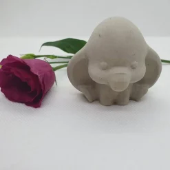 Figur kleiner Elefant aus Beton Geschenk Wohndeko Dekoration Betondesign