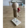 Figur mit Herz, Geschenk für liebe Freunde, kleines Mitbringsel, Holzfiguren