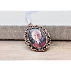 Filigranes Memorial für Brautstrauß – Dein Erinnerungs-Accessoire mit Foto & Text zur Hochzeit