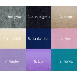 Filz Lesezeichen Hai, Einschulungsgeschenk