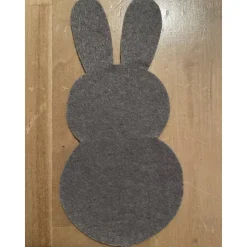 Filzhase, Ostern, Deko, Basteln, Höhe ca 19 cm