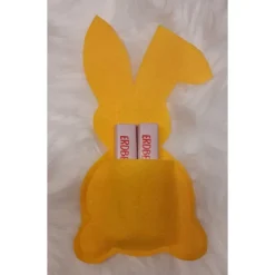 Filzhasen / Osterhasen mit Geschenkbauch