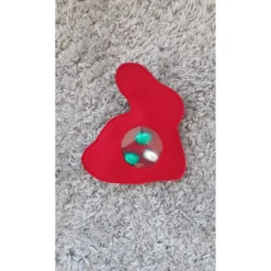 Filz-Hasen als Osterverpackung / Geschenkverpackung / Gutscheinverpackung / Wunscherfüller / Osterhase