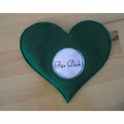 Filzherzen für Gutscheine / Geschenke / Überraschungen
