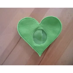 Filzherzen für Gutscheine / Geschenke / Überraschungen