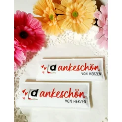 Filztasche mit Füllung, Danke, Ostern, Frühling, Osterhase, Mitbringsel, Mitgebsel, Geschenk, Ostergeschenk, Kleinigkeit