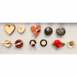 Filz-Wappen, Trachten-Brosche , Namensschild, Namensträger, Wappen-Anstecker Wunschbeschriftung, personalisiert