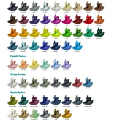 Fisch Kerzenständer für Kommunion, Konfirmation & Taufe in verschiedenen Größen