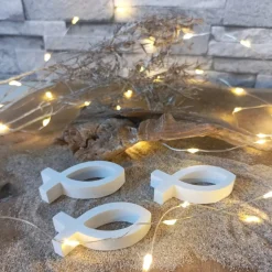 Fischdeko, Fische Deko, Fisch Raysin, Fische Raysin, Fisch Kommunion Raysin, Konfirmation Deko, Raysin Fische, Kommunion