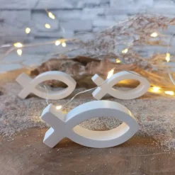 Fischdeko, Fische Deko, Fisch Raysin, Fische Raysin, Fisch Kommunion Raysin, Konfirmation Deko, Raysin Fische, Kommunion