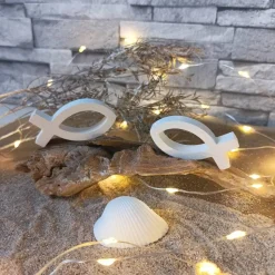 Fischdeko, Fische Deko, Fisch Raysin, Fische Raysin, Fisch Kommunion Raysin, Konfirmation Deko, Raysin Fische, Kommunion