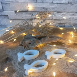 Fischdeko, Fische Deko, Fisch Raysin, Fische Raysin, Fisch Kommunion Raysin, Konfirmation Deko, Raysin Fische, Kommunion