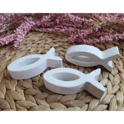 Fische aus Keraflott | Dekoration | Taufe | Kommunion | Firmung | Maritim