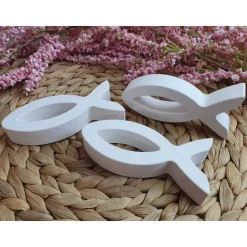 Fische aus Keraflott | Dekoration | Taufe | Kommunion | Firmung | Maritim