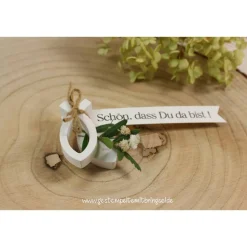 Fische Deko 4er Set (8 Fische) Raysin Tischdekoration Konfirmation, Kommunion, Firmung, Jugendweihe, Taufe, Gastgeschenk