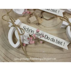 Fische Deko 4er Set (8 Fische) Raysin Tischdekoration Konfirmation, Kommunion, Firmung, Jugendweihe, Taufe, Gastgeschenk