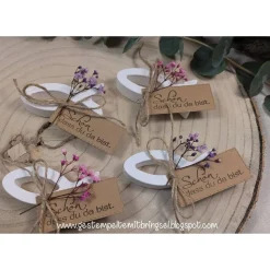 Fische Deko 5er Set Raysin Tischdekoration Konfirmation, Kommunion, Firmung, Jugendweihe, Taufe