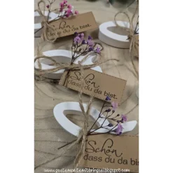 Fische Deko 5er Set Raysin Tischdekoration Konfirmation, Kommunion, Firmung, Jugendweihe, Taufe