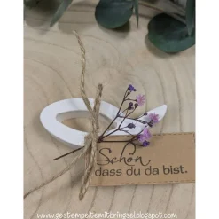 Fische Deko 5er Set Raysin Tischdekoration Konfirmation, Kommunion, Firmung, Jugendweihe, Taufe