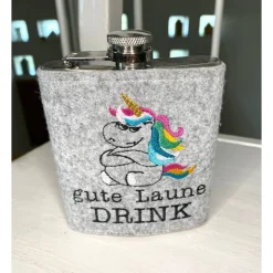 Flachmann, Geschenk beste Freundin