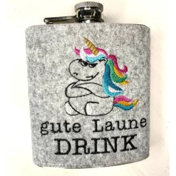 Flachmann, Geschenk beste Freundin