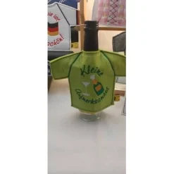 Flaschen Shirt Kleine Aufmerksamkeit Personalisiertes Geschenk für Piccolos, Miniweinflaschen