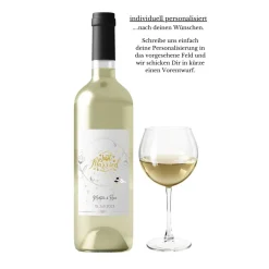 Flaschenetikett, selbstklebend, Personalisiertes Wein Flaschen Etikett Weihnachten, Christmas ,Selbstklebendes Weinetike