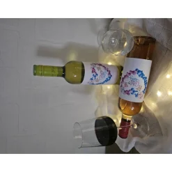 Flaschenetikett, selbstklebend, Personalisiertes Wein Flaschen Etikett Weihnachten, Christmas ,Selbstklebendes Weinetike