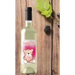 Flaschenetikett, selbstklebend, Personalisiertes Wein Flaschen Etikett Weihnachten, Christmas ,Selbstklebendes Weinetike