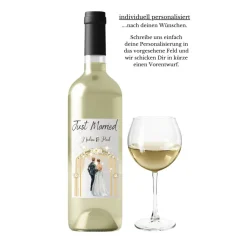 Flaschenetikett, selbstklebend, Personalisiertes Wein Flaschen Etikett Weihnachten, Christmas ,Selbstklebendes Weinetike