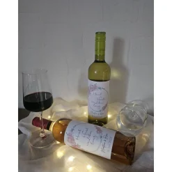 Flaschenetikett, selbstklebend, Personalisiertes Wein Flaschen Etikett Weihnachten, Christmas ,Selbstklebendes Weinetike