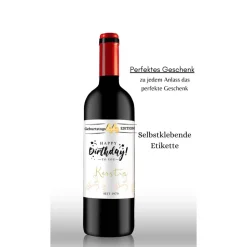 Flaschenetikett, selbstklebend, Personalisiertes Wein Flaschen Etikett Weihnachten, Christmas ,Selbstklebendes Weinetike