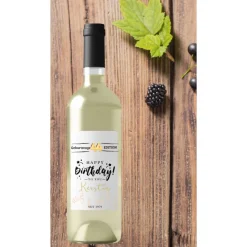 Flaschenetikett, selbstklebend, Personalisiertes Wein Flaschen Etikett Weihnachten, Christmas ,Selbstklebendes Weinetike