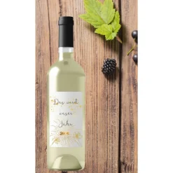 Flaschenetikett, selbstklebend, Personalisiertes Wein Flaschen Etikett Weihnachten, Christmas ,Selbstklebendes Weinetike