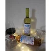 Flaschenetikett, selbstklebend, Personalisiertes Wein Flaschen Etikett Weihnachten, Christmas ,Selbstklebendes Weinetike