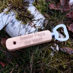 Flaschenöffner - "Bester Papa der Welt"