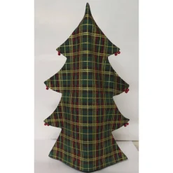 Flaschenhülle Tannenbaum in grün-gold