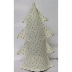 Flaschenhülle Tannenbaum in creme oder beige